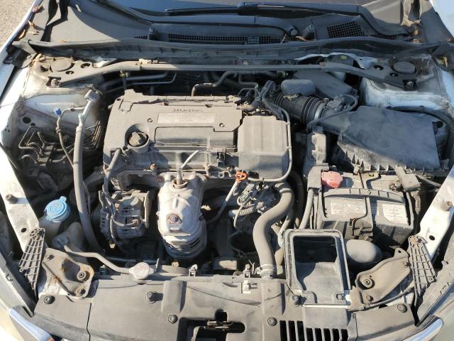 1HGCR2F33FA802305 - 2015 HONDA ACCORD LX WHITE photo 11