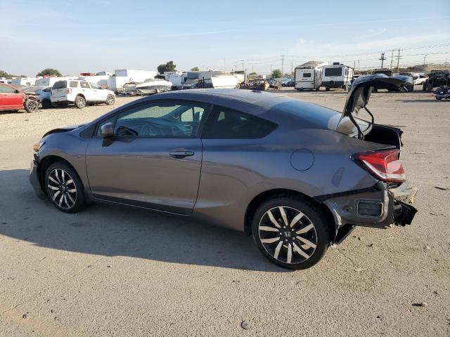 2HGFG3B0XEH508288 - 2014 HONDA CIVIC EXL 灰色 照片 2