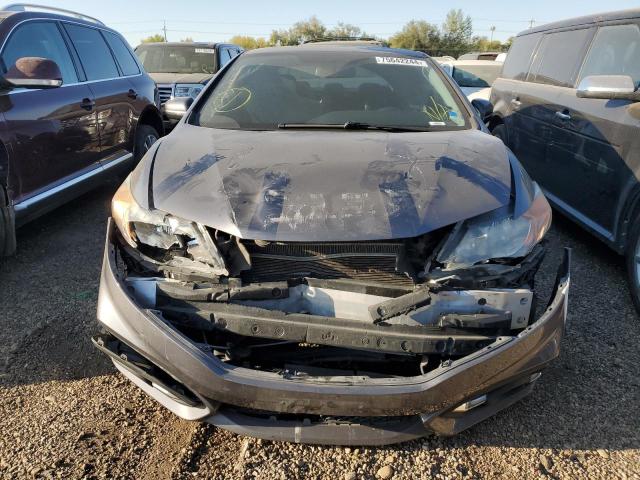 2HGFG3B0XEH508288 - 2014 HONDA CIVIC EXL GRAY photo 5