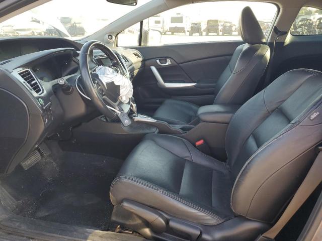 2HGFG3B0XEH508288 - 2014 HONDA CIVIC EXL 灰色 照片 7