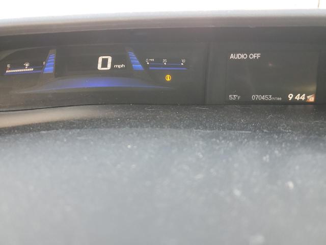 2HGFG3B0XEH508288 - 2014 HONDA CIVIC EXL 灰色 照片 9