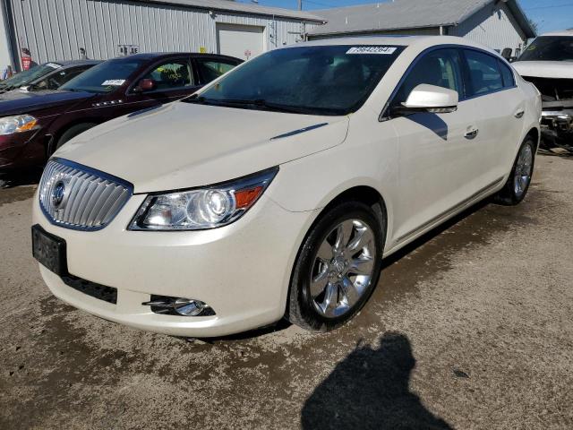 1G4GE5EDXBF191964 - 2011 BUICK LACROSSE CXS WHITE photo 1