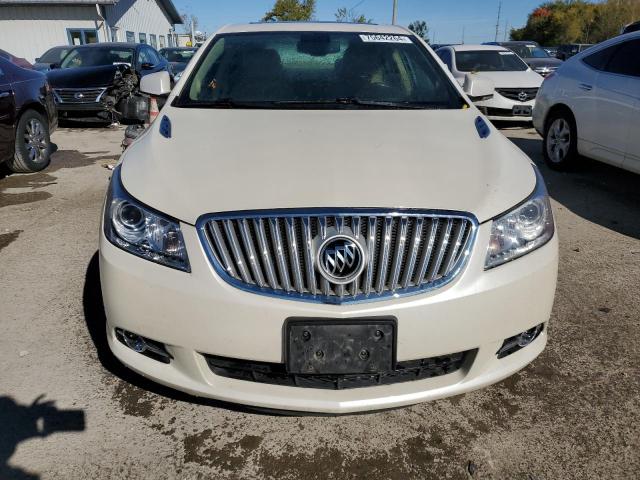 1G4GE5EDXBF191964 - 2011 BUICK LACROSSE CXS WHITE photo 5