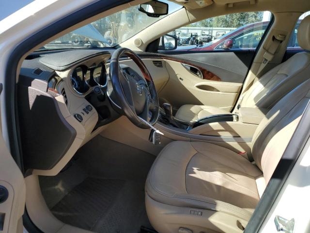 1G4GE5EDXBF191964 - 2011 BUICK LACROSSE CXS WHITE photo 7