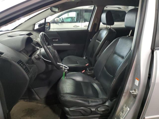 JM1CR293490359117 - 2009 MAZDA 5 SILVER photo 7