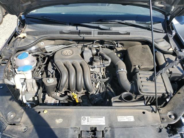 3VW1K7AJ8FM299738 - 2015 VOLKSWAGEN JETTA BASE BLUE photo 11