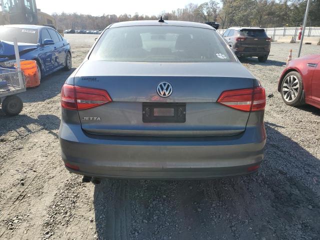 3VW1K7AJ8FM299738 - 2015 VOLKSWAGEN JETTA BASE BLUE photo 6