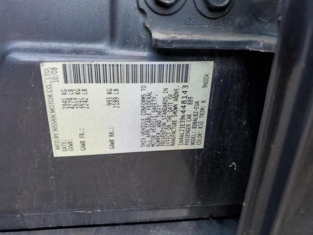 1N4AL21E39N448143 - 2009 NISSAN ALTIMA 2.5 GRAY photo 12