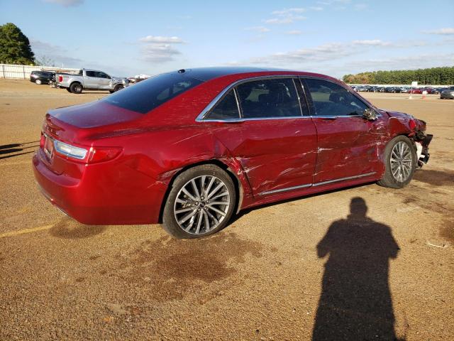 1LN6L9SP9H5607900 - 2017 LINCOLN CONTINENTA SELECT RED photo 3