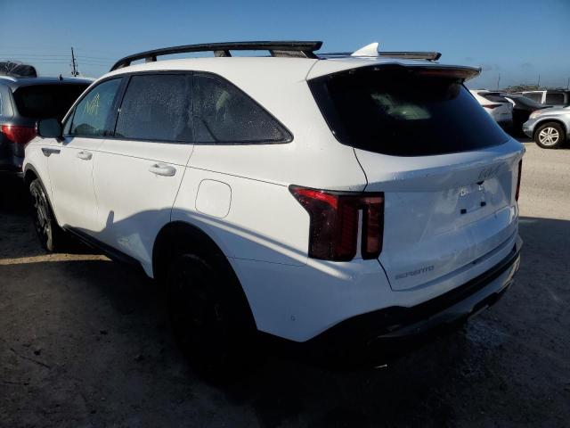 5XYRKDJF8RG262951 - 2024 KIA SORENTO SX WHITE photo 2