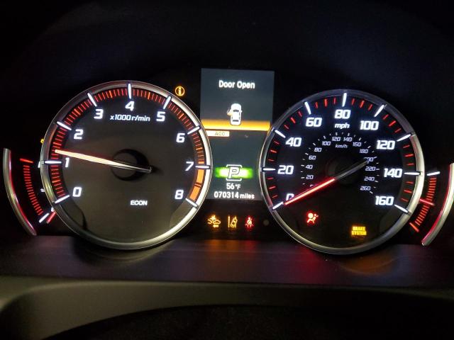 19UUB1F68KA005846 - 2019 ACURA TLX TECHNOLOGY Boz foto 9