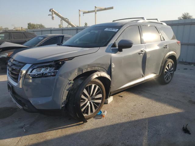 2022 NISSAN PATHFINDER PLATINUM, 