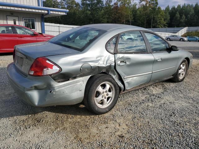 1FAFP53U46A114982 - 2006 FORD TAURUS SE BLUE photo 3