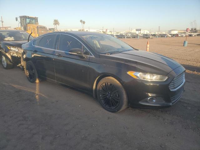 3FA6P0H98GR223895 - 2016 FORD FUSION SE BLACK photo 4