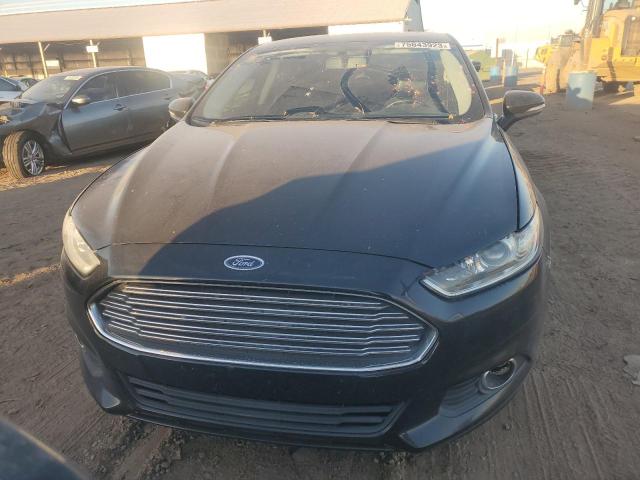 3FA6P0H98GR223895 - 2016 FORD FUSION SE BLACK photo 5