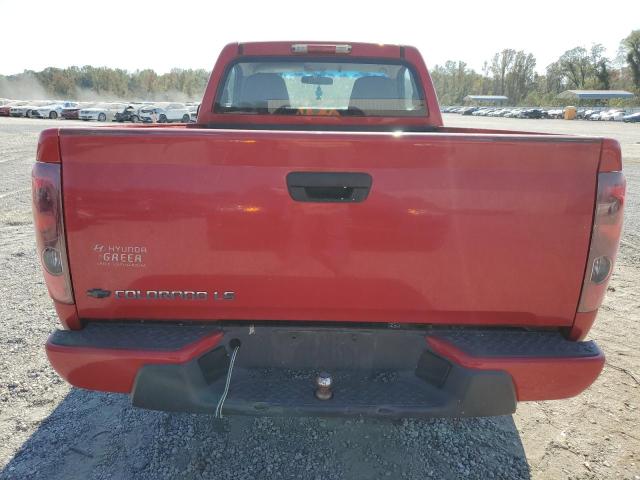 1GCCS149988147842 - 2008 CHEVROLET COLORADO RED photo 6