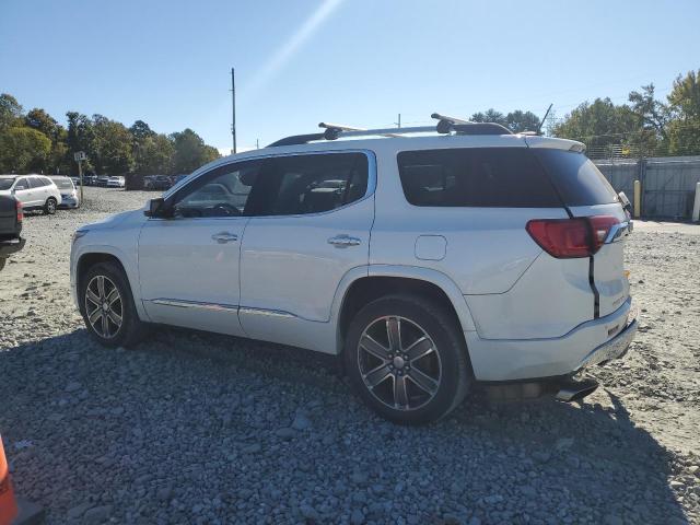 1GKKNPLS3HZ160322 - 2017 GMC ACADIA DENALI WHITE photo 2