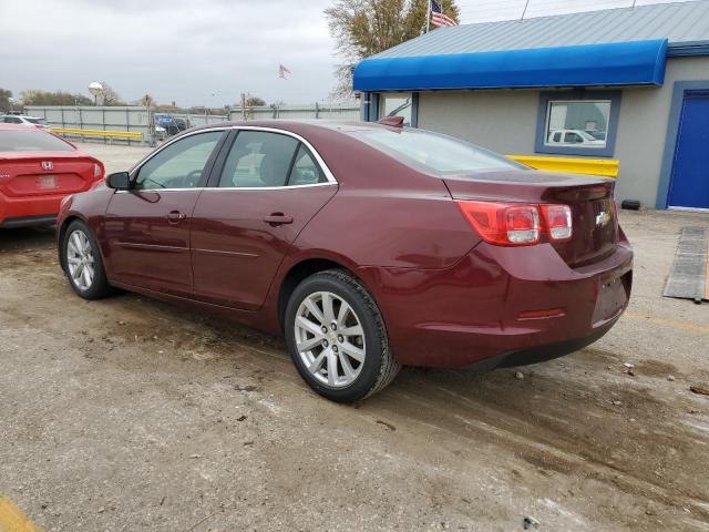 1G11D5SL8FF320467 - 2015 CHEVROLET MALIBU 2LT MAROON photo 2