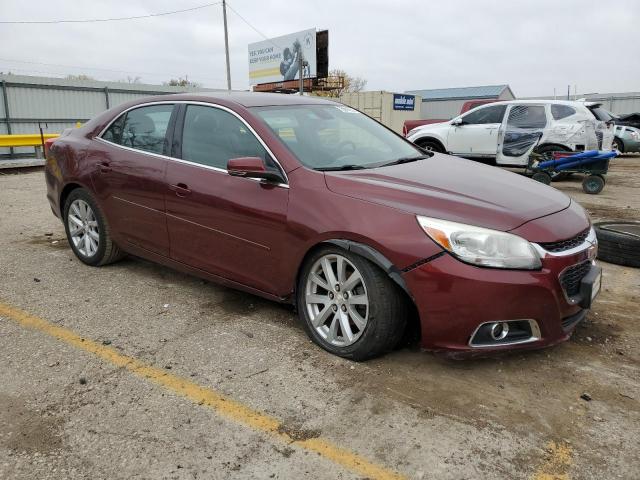 1G11D5SL8FF320467 - 2015 CHEVROLET MALIBU 2LT MAROON photo 4