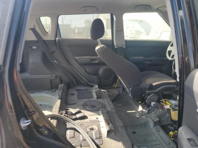 KNDJT2A56D7552830 - 2013 KIA SOUL BLACK photo 10