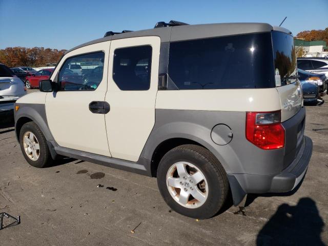 5J6YH28685L000375 - 2005 HONDA ELEMENT EX BEIGE photo 2