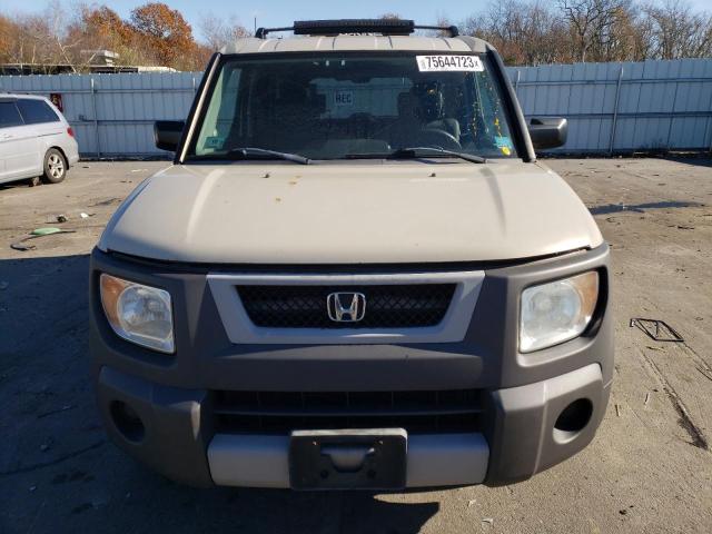 5J6YH28685L000375 - 2005 HONDA ELEMENT EX BEIGE photo 5