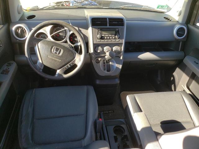 5J6YH28685L000375 - 2005 HONDA ELEMENT EX BEIGE photo 8