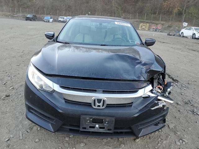 19XFC2F54GE065225 - 2016 HONDA CIVIC LX BLACK photo 5