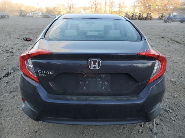 19XFC2F54GE065225 - 2016 HONDA CIVIC LX BLACK photo 6