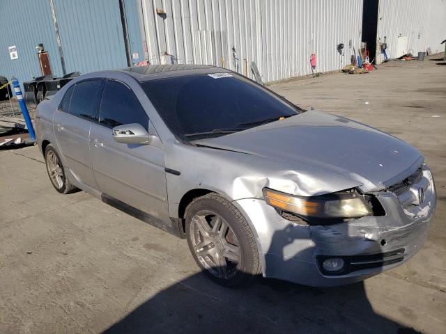 19UUA66227A014417 - 2007 ACURA TL SILVER photo 4