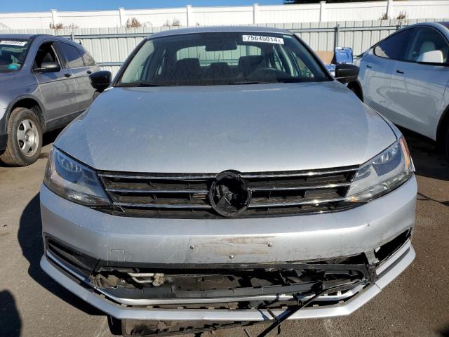 3VW2K7AJ5FM317293 - 2015 VOLKSWAGEN JETTA BASE SILVER photo 5