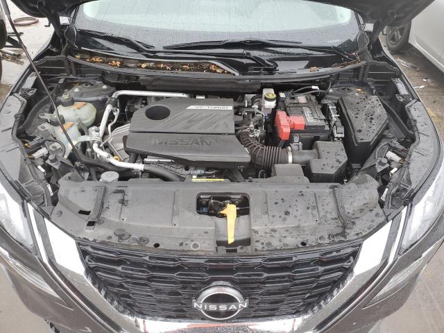 5N1BT3BB6NC724969 - 2022 NISSAN ROGUE SV CHARCOAL photo 12