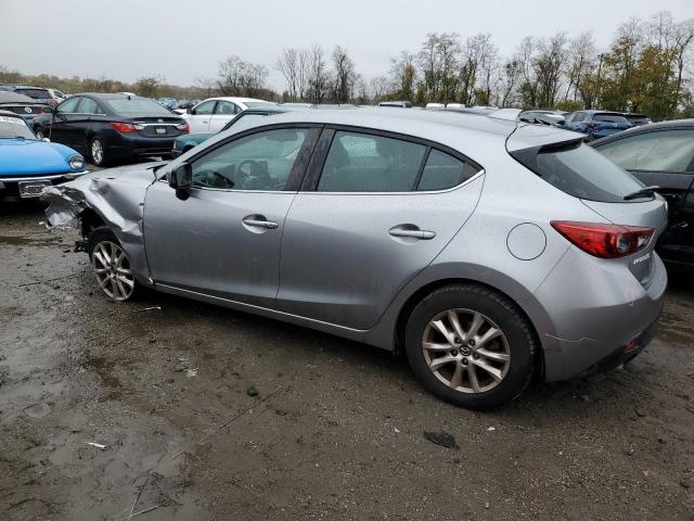 3MZBM1N7XGM264811 - 2016 MAZDA 3 GRAND TOURING SILVER photo 2