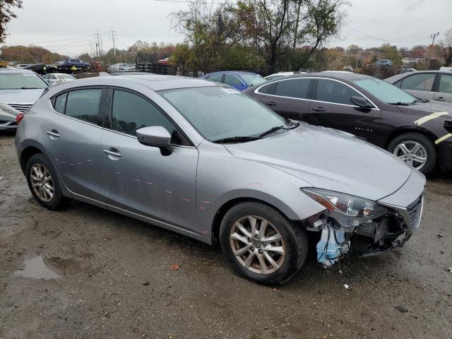 3MZBM1N7XGM264811 - 2016 MAZDA 3 GRAND TOURING SILVER photo 4