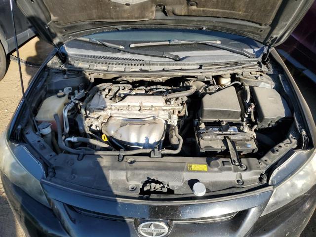 JTKJF5C77C3031539 - 2012 TOYOTA SCION TC 黑色 照片 11