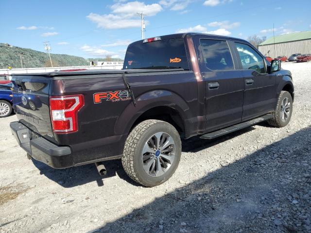 1FTEW1EP0KFC04913 - 2019 FORD F150 SUPERCREW BLACK photo 3