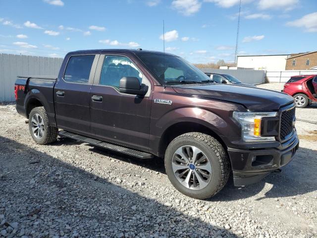 1FTEW1EP0KFC04913 - 2019 FORD F150 SUPERCREW BLACK photo 4