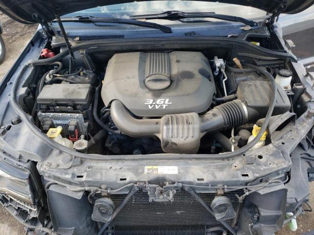 1C4RJFJG4EC137841 - 2014 JEEP GRAND CHER SUMMIT BLUE photo 12