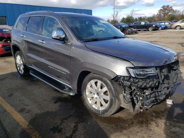 1C4RJFJG4EC137841 - 2014 JEEP GRAND CHER SUMMIT BLUE photo 4