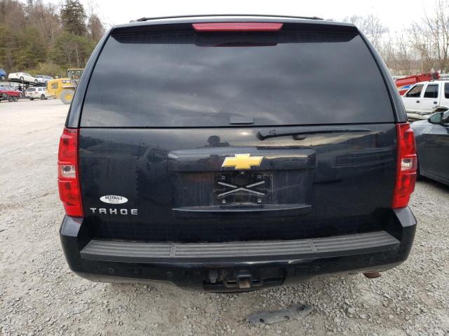 1GNSKBE0XER202345 - 2014 CHEVROLET TAHOE K1500 LT BLACK photo 6