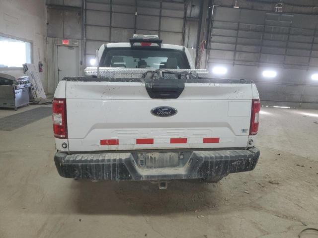 1FTEX1EB3LKD79649 - 2020 FORD F150 SUPER CAB WHITE photo 6