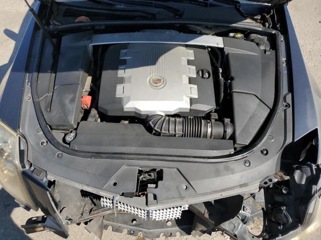 1G6DU57V390120492 - 2009 CADILLAC CTS HI FEATURE V6 GRAY photo 11