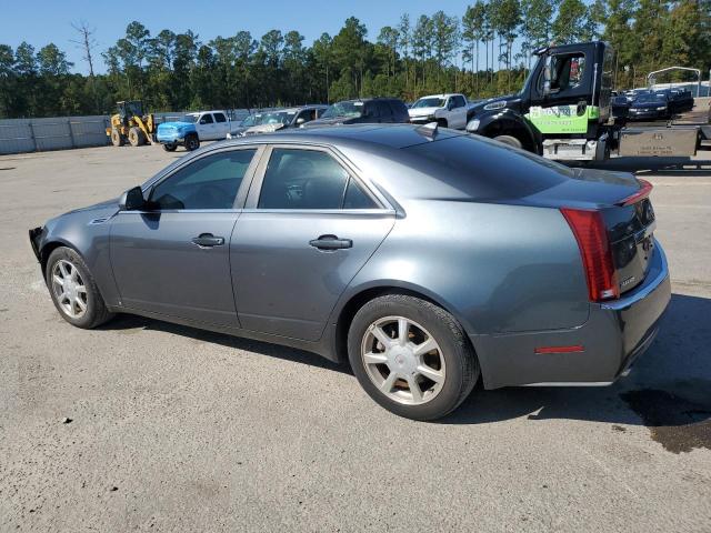 1G6DU57V390120492 - 2009 CADILLAC CTS HI FEATURE V6 GRAY photo 2