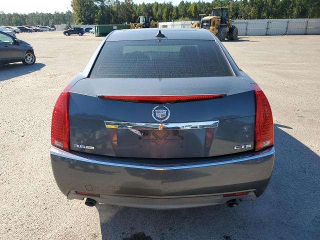 1G6DU57V390120492 - 2009 CADILLAC CTS HI FEATURE V6 GRAY photo 6