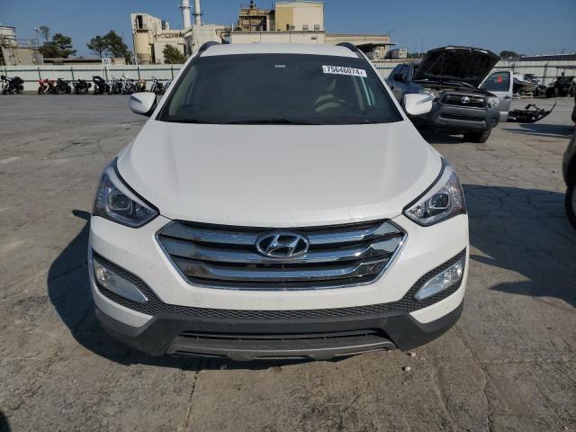 5XYZUDLA5EG170542 - 2014 HYUNDAI SANTA FE S WHITE photo 5