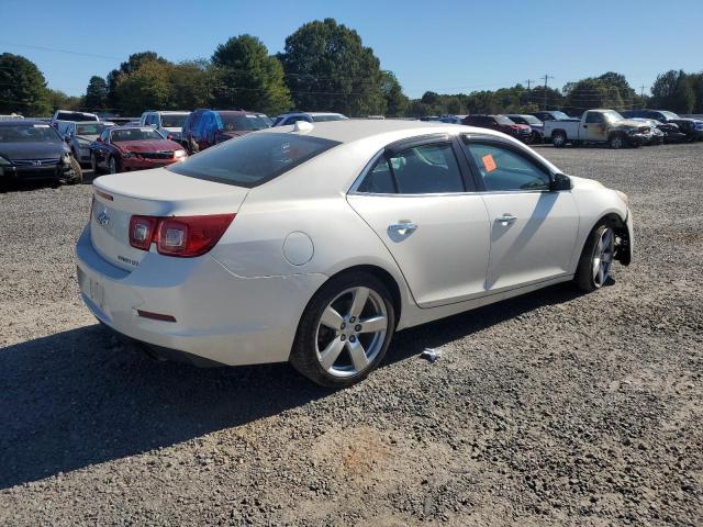 1G11J5SX8EF118237 - 2014 CHEVROLET MALIBU LTZ WHITE photo 3