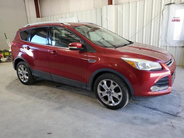 1FMCU9J9XFUB77316 - 2015 FORD ESCAPE TITANIUM RED photo 4