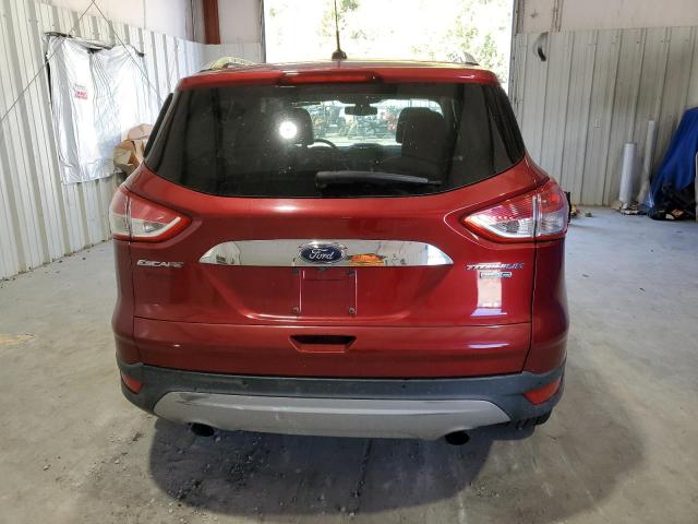 1FMCU9J9XFUB77316 - 2015 FORD ESCAPE TITANIUM RED photo 6