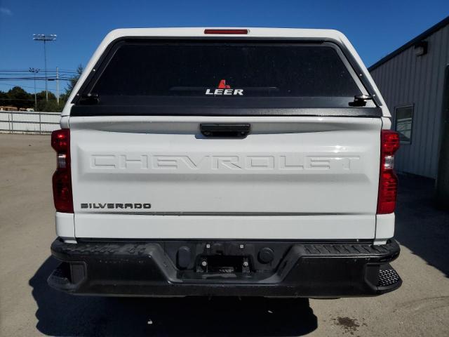 3GCNAAEK0PG351452 - 2023 CHEVROLET SILVERADO C1500 WHITE photo 6