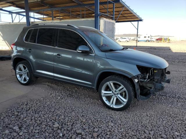 WVGBV7AX9FW046376 - 2015 VOLKSWAGEN TIGUAN S GRAY photo 4